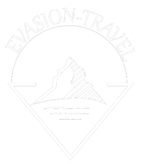 Logo blanc Evasion Travel