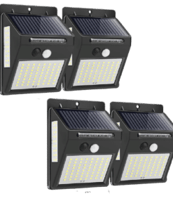 4 lampes solaires