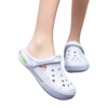 Crocs chaussures blanches
