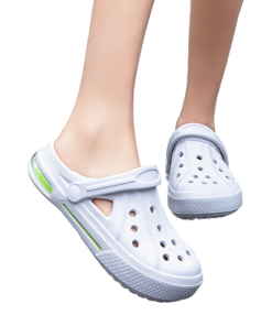 Crocs chaussures blanches