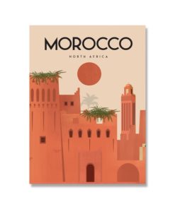 Tableau du Maroc
