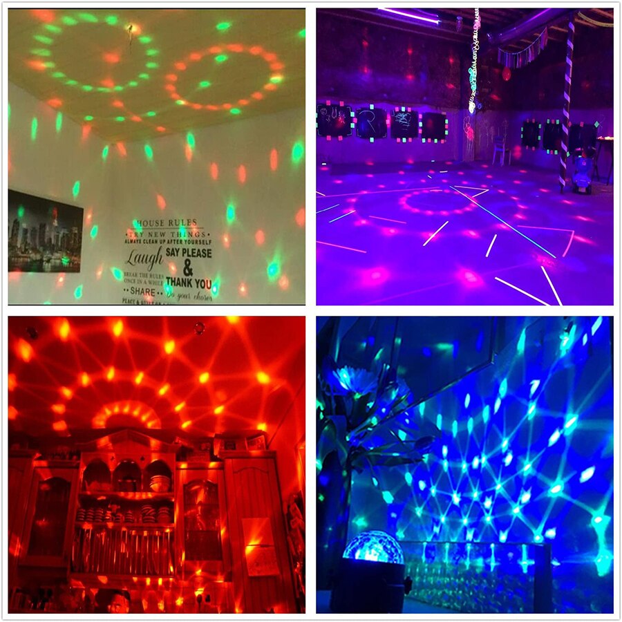 Igoods Lampe Disco - Éclairage de fête - Projecteur Disco
